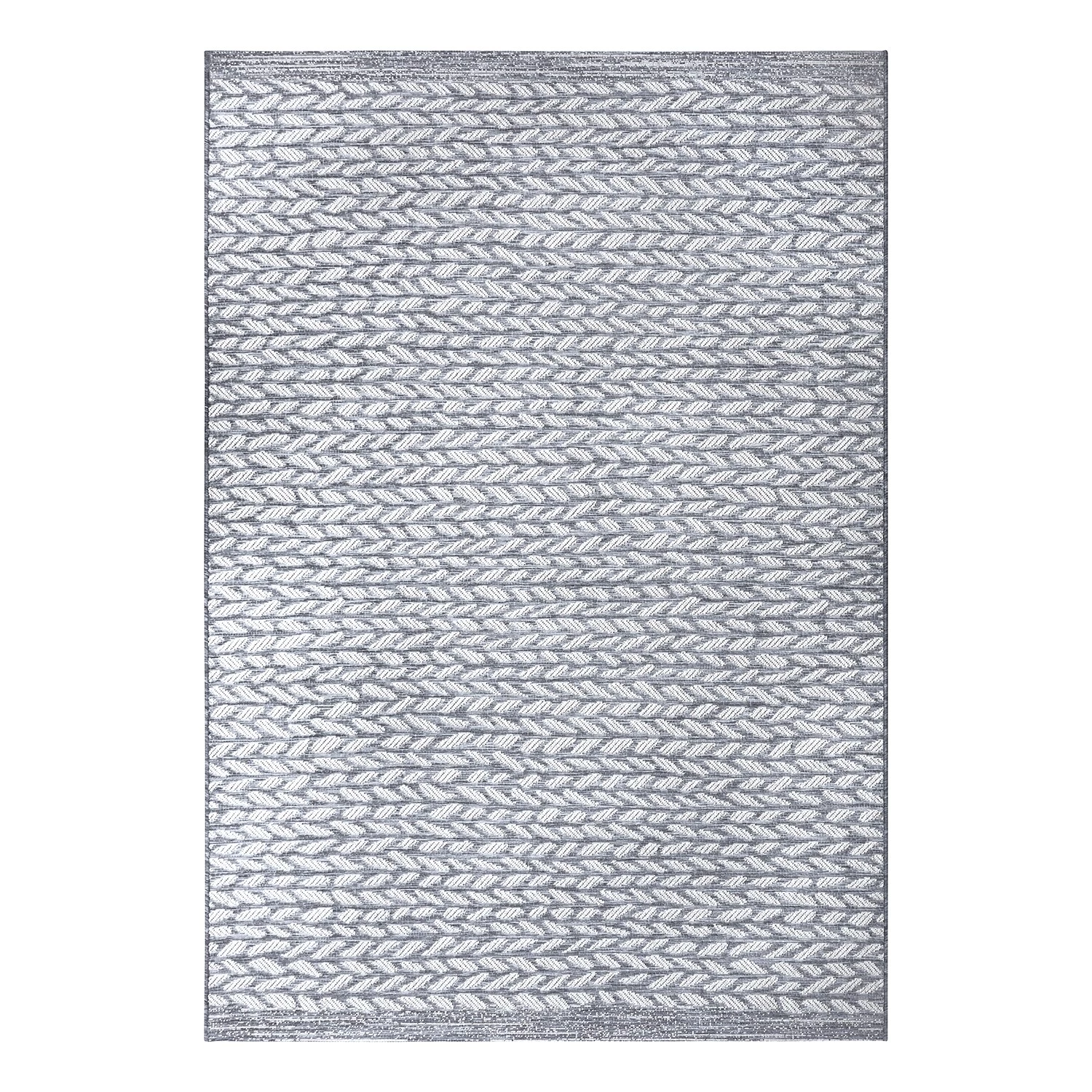 Freundin Home Collection Tapis Pangala - Polypropylène - Gris argenté - 155 x 230 cm 3 Freundin Home Collection Tapis Pangala - Polypropylène - Gris argenté - 155 x 230 cm