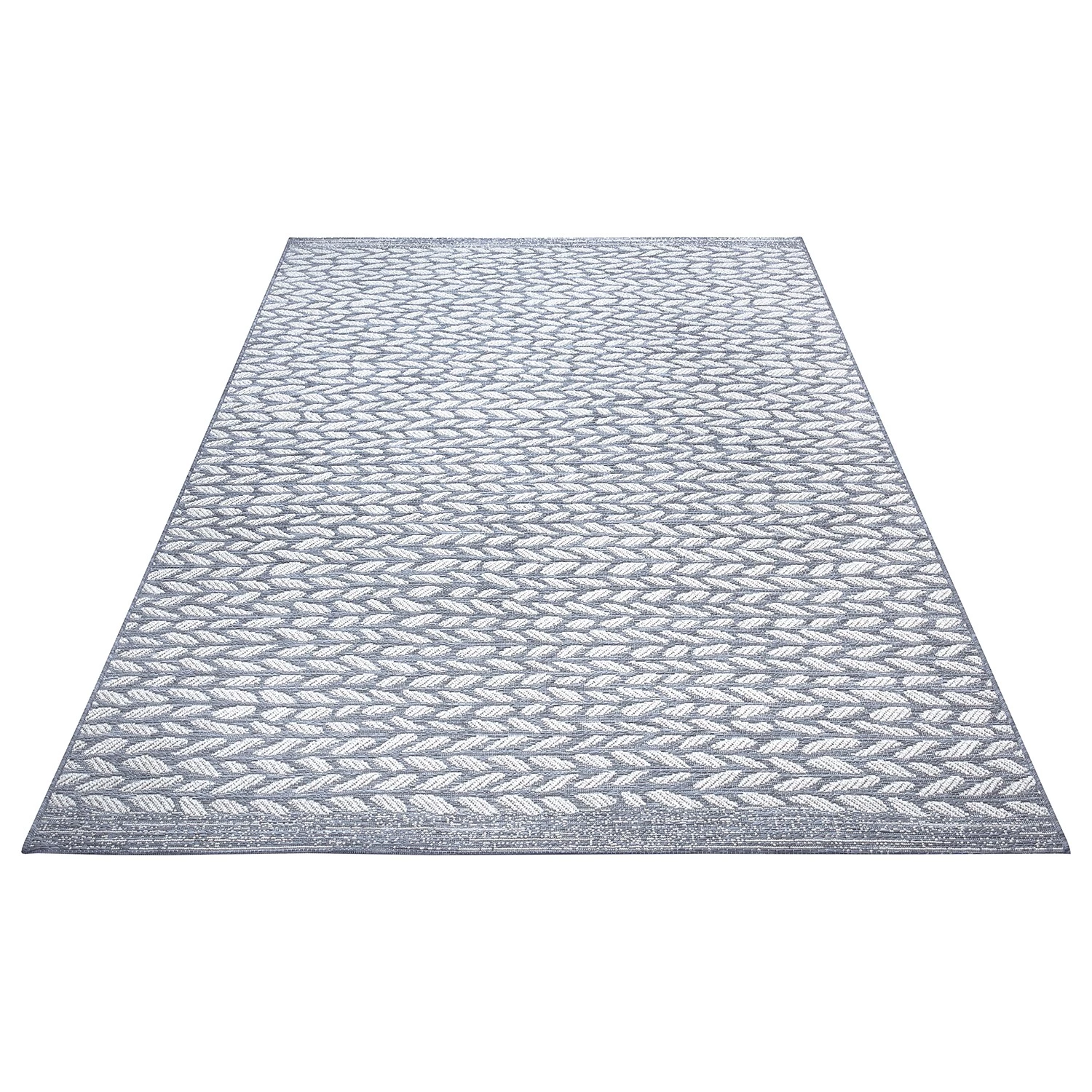 Freundin Home Collection Tapis Pangala - Polypropylène - Gris argenté - 155 x 230 cm 5 Freundin Home Collection Tapis Pangala - Polypropylène - Gris argenté - 155 x 230 cm – Image 3