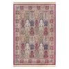Nouristan Tapis Moud Barash - Viscose - Rouge - 200 x 300 cm