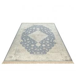 Nouristan Tapis Keshan Zobar - Viscose - Gris pigeon - 160 x 230 cm 9 Nouristan Tapis Keshan Zobar - Viscose - Gris pigeon - 160 x 230 cm -Tapis Soldes Boutique 1000311955 211130 130013000104 DETAILS P000000001000311955