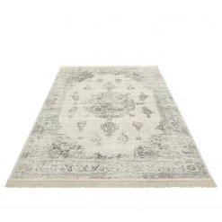 Nouristan Tapis Keshan Diyala - Viscose - Gris - 160 x 230 cm -Tapis Soldes Boutique 1000311990 211130 13005300831 DETAILS P000000001000311990