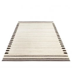 Mint Rugs Tapis épais Cassidy - Polypropylène - Crème / Noir - 200 x 290 cm -Tapis Soldes Boutique 1000312047 211130 13004000615 DETAILS P000000001000312047