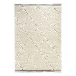 Mint Rugs Tapis épais Colin - Polypropylène - Crème - 120 x 170 cm