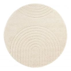 Mint Rugs Tapis épais Fergus - Polypropylène - Crème