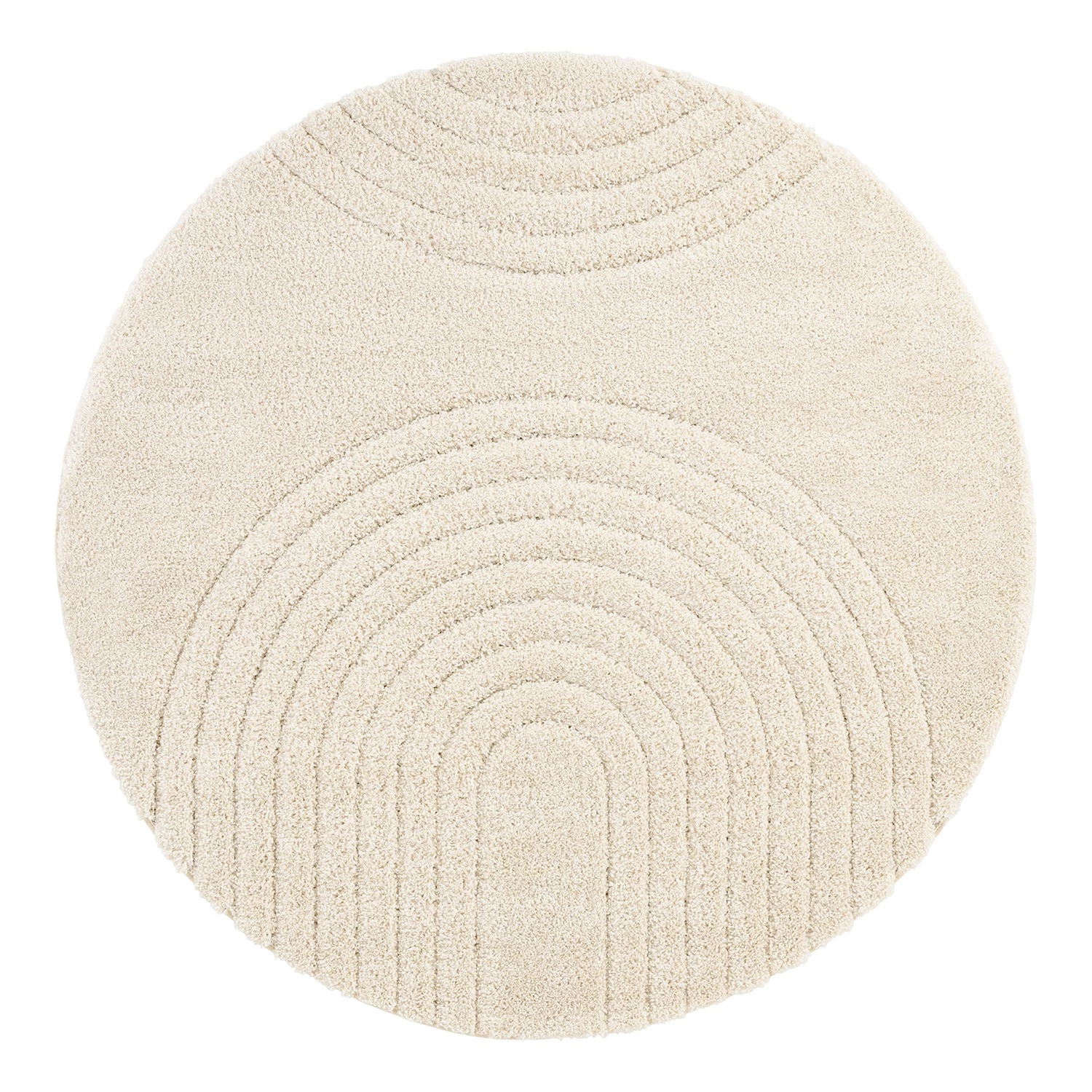 Mint Rugs Tapis épais Fergus - Polypropylène - Crème 3 Mint Rugs Tapis épais Fergus - Polypropylène - Crème