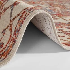 Nouristan Tapis Miran - Polyester recyclé / Coton recyclé / Polypropylène - Multicolore - 80 x 150 cm 9 Nouristan Tapis Miran - Polyester recyclé / Coton recyclé / Polypropylène - Multicolore - 80 x 150 cm -Tapis Soldes Boutique 1000312090 211130 13003000441 DETAILS P000000001000312090