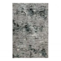 Esprit Home Tapis Vintage Feels - Polyester / Polypropylène - Gris / Anthracite - 200 x 290 cm