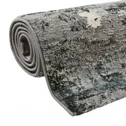 Esprit Home Tapis Vintage Feels - Polyester / Polypropylène - Gris / Anthracite - 200 x 290 cm -Tapis Soldes Boutique 1000313318 211207 16161200474 DETAILS P000000001000313318