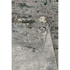 Esprit Home Tapis Vintage Feels - Polyester / Polypropylène - Gris / Anthracite - 200 x 290 cm -Tapis Soldes Boutique 1000313318 211207 16162300486 DETAILS P000000001000313318