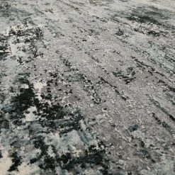 Esprit Home Tapis Vintage Feels - Polyester / Polypropylène - Gris / Anthracite - 200 x 290 cm -Tapis Soldes Boutique 1000313318 211207 16162300497 DETAILS P000000001000313318