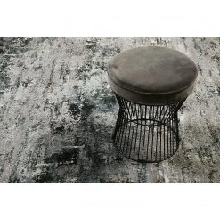 Esprit Home Tapis Vintage Feels - Polyester / Polypropylène - Gris / Anthracite - 200 x 290 cm -Tapis Soldes Boutique 1000313318 211207 16163400508 DETAILS P000000001000313318