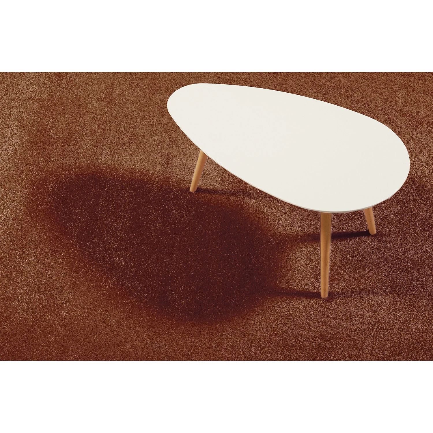 Esprit Home Tapis Campus - Polypropylène - Brun rouille - 200 x 290 cm 8 Esprit Home Tapis Campus - Polypropylène - Brun rouille - 200 x 290 cm – Image 6