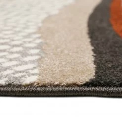 Esprit Home Tapis Hazel - Polypropylène - Anthracite - 200 x 290 cm -Tapis Soldes Boutique 1000313336 211207 16315800619 DETAILS P000000001000313336