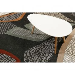 Esprit Home Tapis Hazel - Polypropylène - Anthracite - 200 x 290 cm -Tapis Soldes Boutique 1000313336 211207 16320900647 DETAILS P000000001000313336