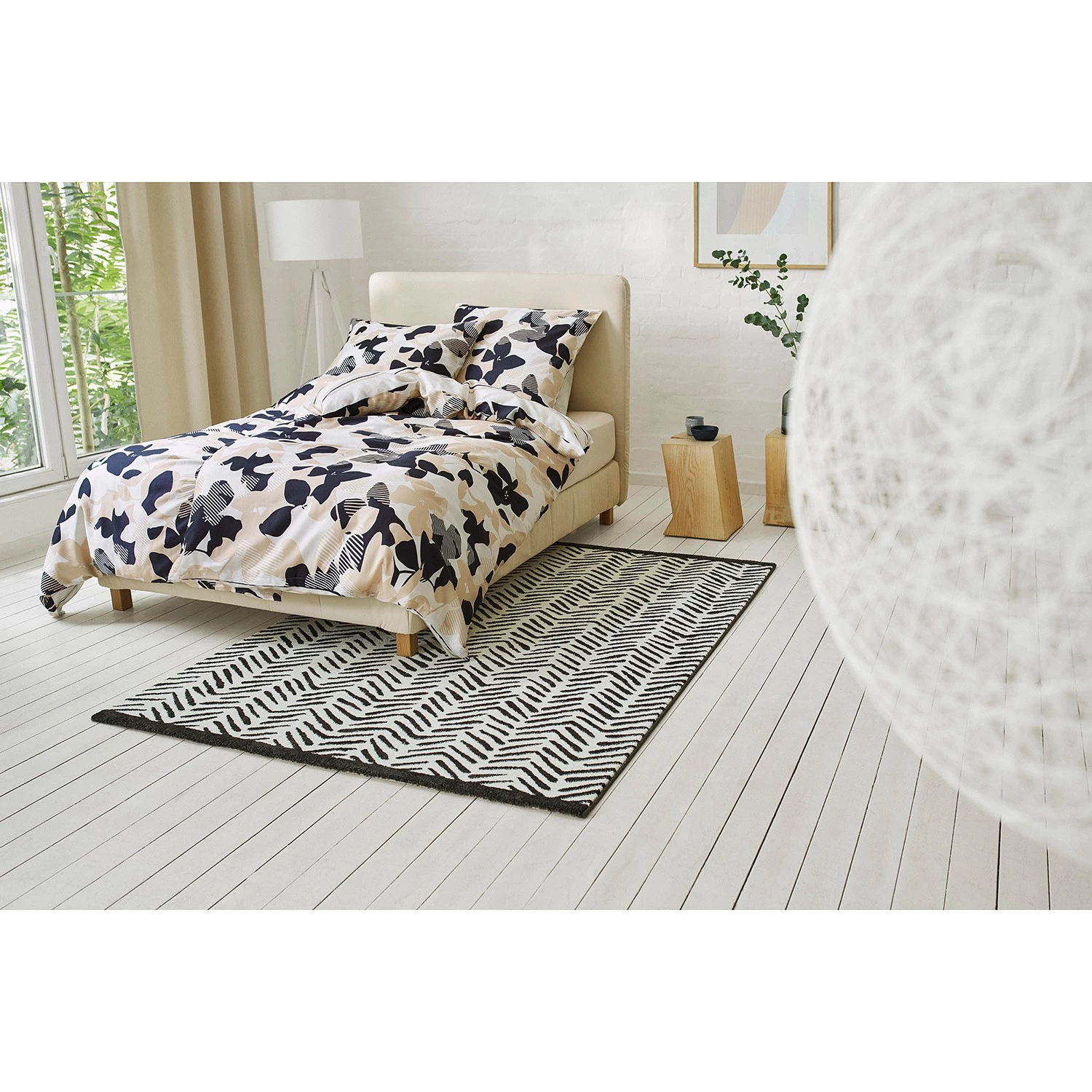 Esprit Home Tapis Congo - 100 % polypropylène - Blanc - 200 x 290 cm 4 Esprit Home Tapis Congo - 100 % polypropylène - Blanc - 200 x 290 cm – Image 2