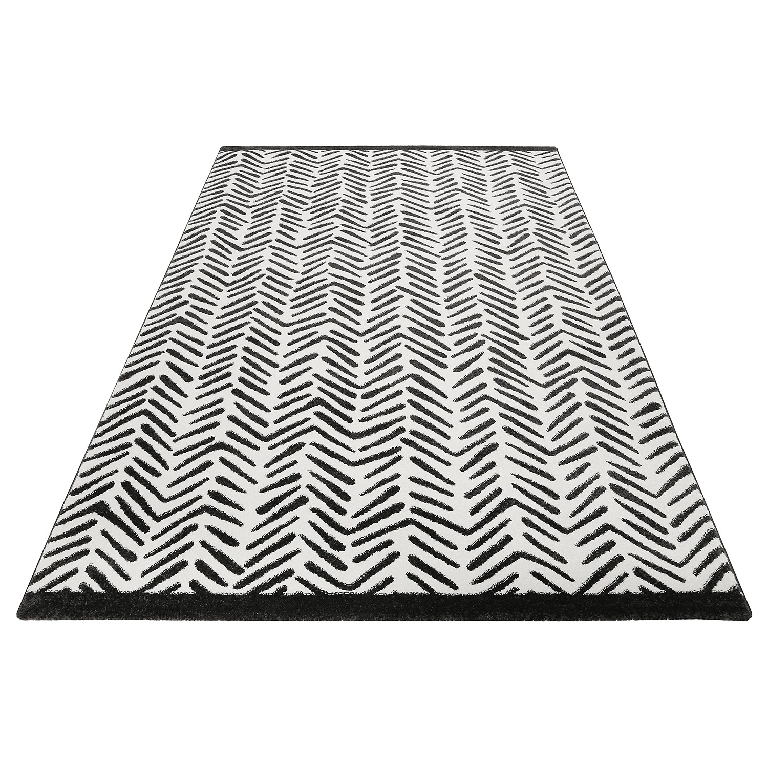 Esprit Home Tapis Congo - 100 % polypropylène - Blanc - 200 x 290 cm 5 Esprit Home Tapis Congo - 100 % polypropylène - Blanc - 200 x 290 cm – Image 3