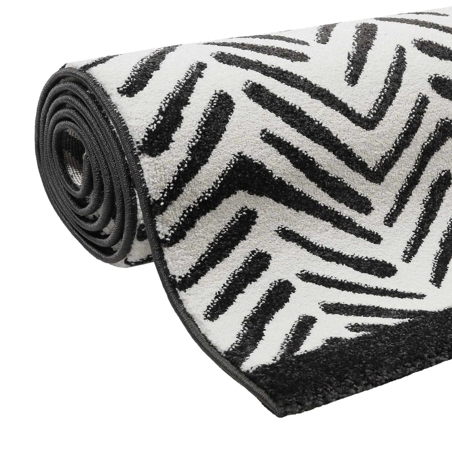 Esprit Home Tapis Congo - 100 % polypropylène - Blanc - 200 x 290 cm 6 Esprit Home Tapis Congo - 100 % polypropylène - Blanc - 200 x 290 cm – Image 4