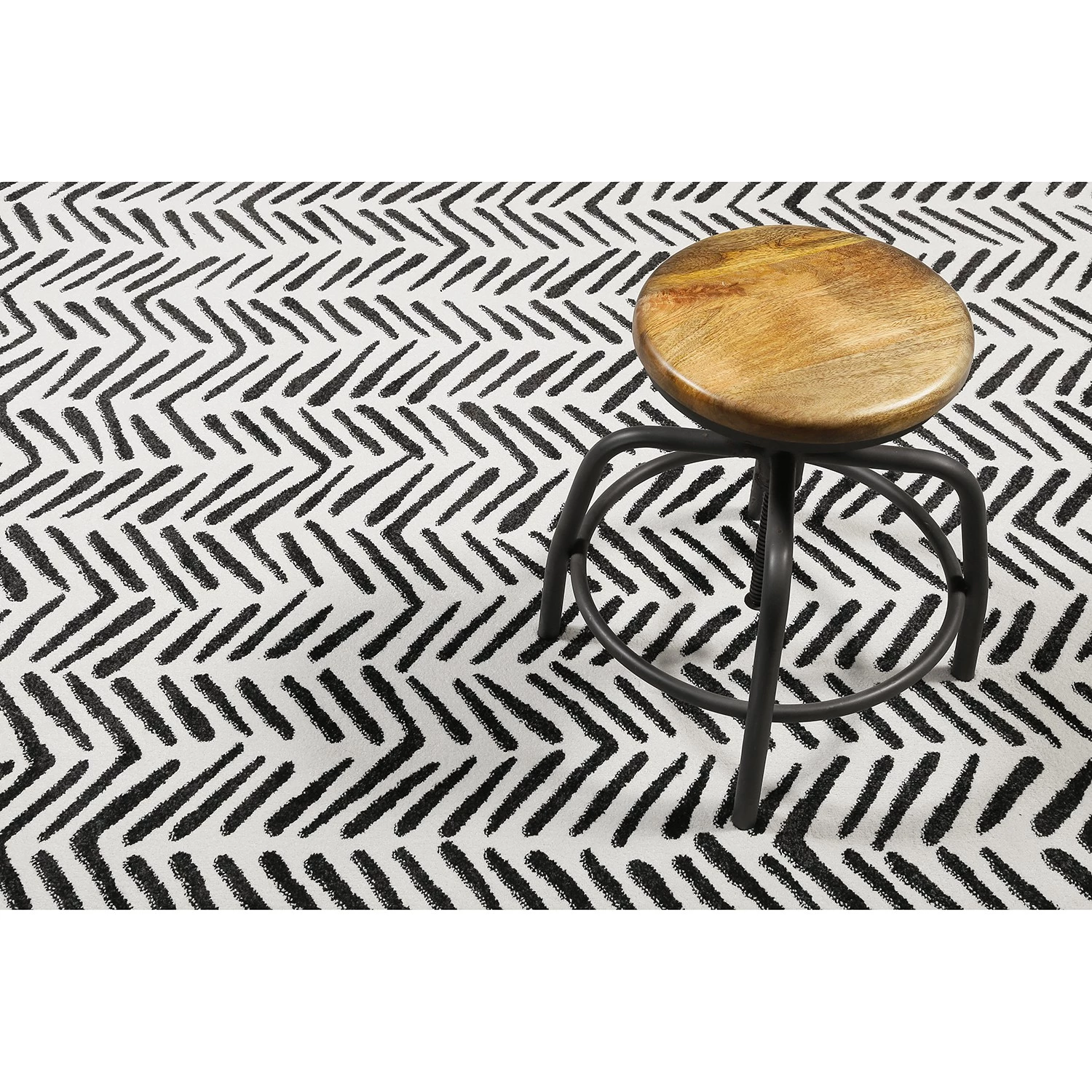 Esprit Home Tapis Congo - 100 % polypropylène - Blanc - 200 x 290 cm 10 Esprit Home Tapis Congo - 100 % polypropylène - Blanc - 200 x 290 cm – Image 8