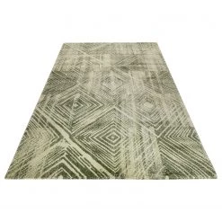 Esprit Home Tapis Cuba - Polypropylène - Vert - 200 x 290 cm -Tapis Soldes Boutique 1000313349 211207 16381900700 DETAILS P000000001000313349