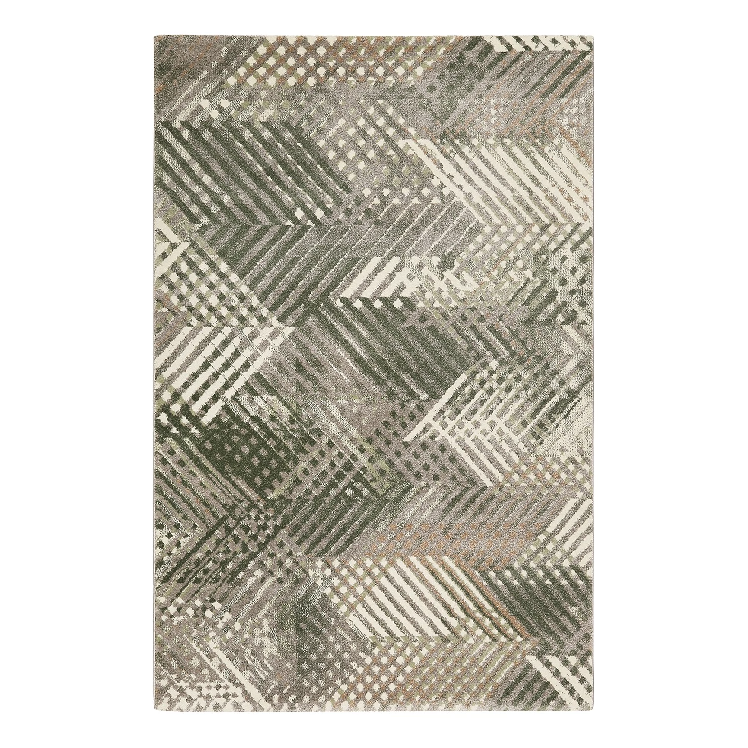 Esprit Home Tapis Vario - Polypropylène - Vert - 200 x 290 cm 3 Esprit Home Tapis Vario - Polypropylène - Vert - 200 x 290 cm