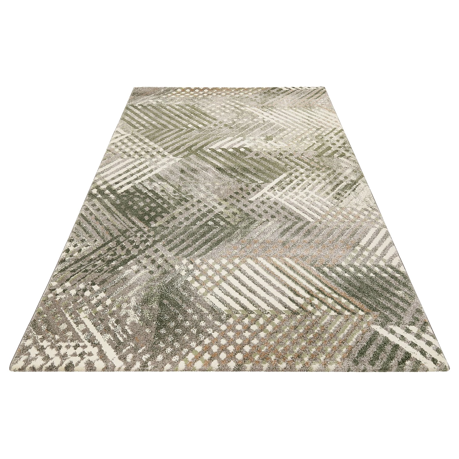 Esprit Home Tapis Vario - Polypropylène - Vert - 200 x 290 cm 4 Esprit Home Tapis Vario - Polypropylène - Vert - 200 x 290 cm – Image 2