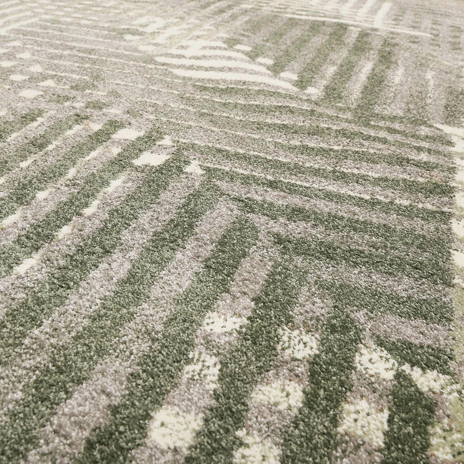 Esprit Home Tapis Vario - Polypropylène - Vert - 200 x 290 cm 8 Esprit Home Tapis Vario - Polypropylène - Vert - 200 x 290 cm – Image 6