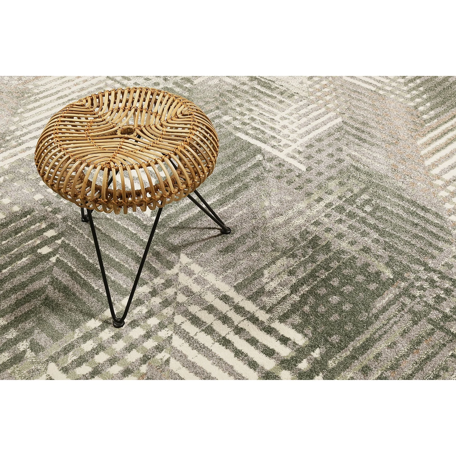 Esprit Home Tapis Vario - Polypropylène - Vert - 200 x 290 cm 9 Esprit Home Tapis Vario - Polypropylène - Vert - 200 x 290 cm – Image 7