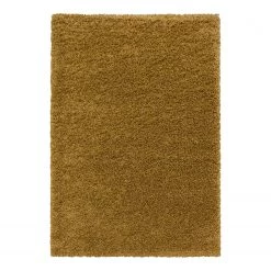 Ayyildiz Tapis épais Mirva I - Polypropylène - Doré - 160 x 230 cm