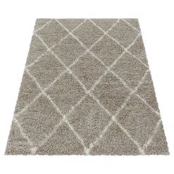 Ayyildiz Tapis épais Kamara I - Polypropylène - Beige - 160 x 230 cm 9 Ayyildiz Tapis épais Kamara I - Polypropylène - Beige - 160 x 230 cm -Tapis Soldes Boutique 1000314132 220119 08210600512 DETAILS P000000001000314132