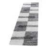 Ayyildiz Tapis de couloir Fornax - Polypropylène - Blanc gris -Tapis Soldes Boutique 1000314291 220119 08214701235 IMAGE P000000001000314291