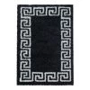Ayyildiz Tapis épais Koba II - Polypropylène - Noir - 160 x 230 cm -Tapis Soldes Boutique 1000314345 220119 08215901501 IMAGE P000000001000314345