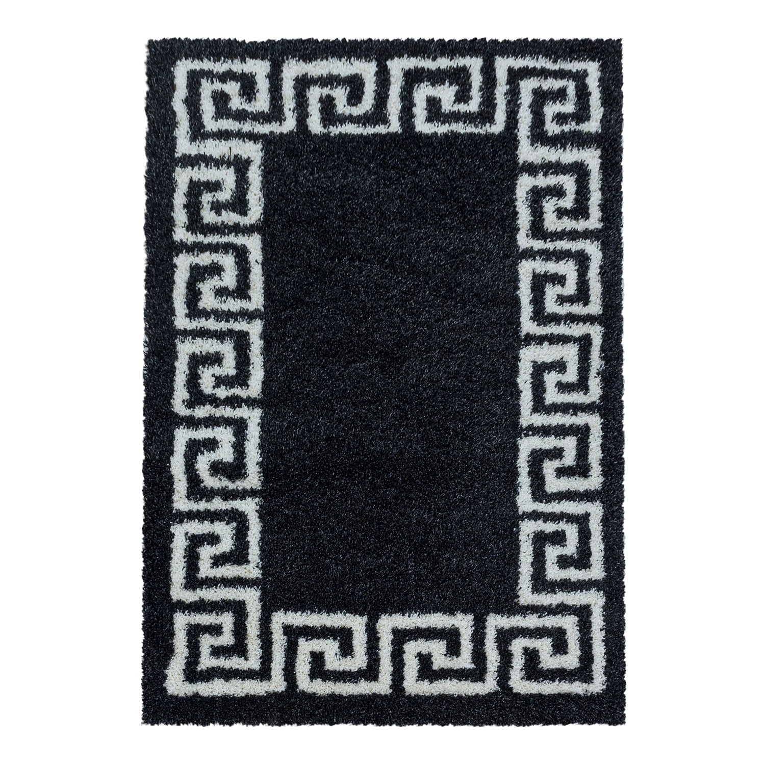 Ayyildiz Tapis épais Koba II - Polypropylène - Noir - 160 x 230 cm 3 Ayyildiz Tapis épais Koba II - Polypropylène - Noir - 160 x 230 cm