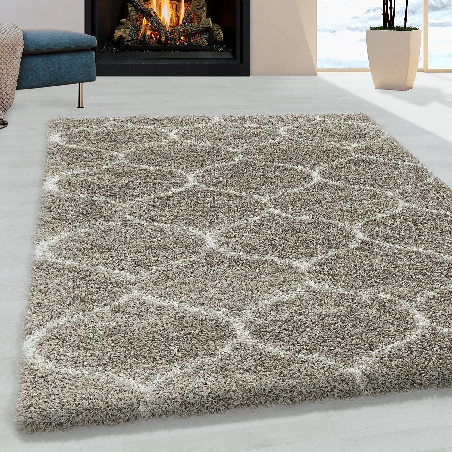 Ayyildiz Tapis de couloir Lerona - Polypropylène - Beige 4 Ayyildiz Tapis de couloir Lerona - Polypropylène - Beige – Image 2