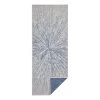 Freundin Home Collection Tapis de couloir réversible Aura - Polypropylène - Bleu