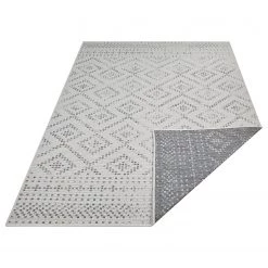 Freundin Home Collection Tapis réversible Olympia I - Polypropylène - Gris - 160 x 230 cm -Tapis Soldes Boutique 1000316229 211229 13263200143 DETAILS P000000001000316229