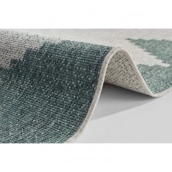 Freundin Home Collection Tapis de couloir réversible Diona - Polypropylène - Vert -Tapis Soldes Boutique 1000316262 211229 13263800319 DETAILS P000000001000316262