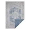Freundin Home Collection Tapis réversible Gaia - Polypropylène - Bleu - 80 x 150 cm -Tapis Soldes Boutique 1000316266 211229 13263800306 IMAGE P000000001000316266