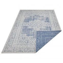 Freundin Home Collection Tapis réversible Gaia - Polypropylène - Bleu - 80 x 150 cm 9 Freundin Home Collection Tapis réversible Gaia - Polypropylène - Bleu - 80 x 150 cm -Tapis Soldes Boutique 1000316266 211229 13263800328 DETAILS P000000001000316266