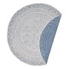 Freundin Home Collection Tapis réversible Dian - Polypropylène - Bleu -Tapis Soldes Boutique 1000316283 211229 13264300391 IMAGE P000000001000316283