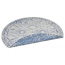 Freundin Home Collection Tapis réversible Elion - Polypropylène - Bleu -Tapis Soldes Boutique 1000316296 211229 13264400474 DETAILS P000000001000316296