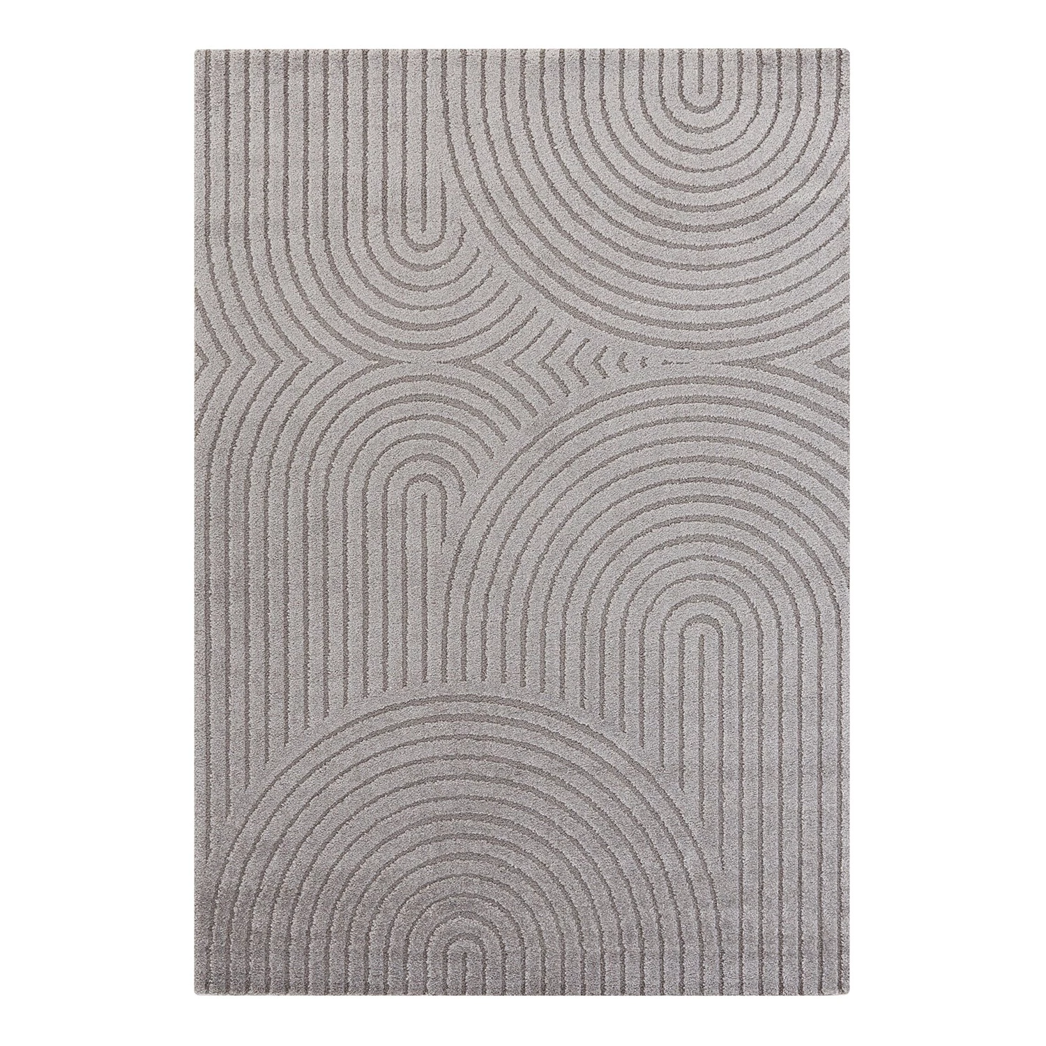 ELLE DECORATION Tapis Optik Panglao - Polyester / Polypropylène - Gris - 80 x 150 cm 3 ELLE DECORATION Tapis Optik Panglao - Polyester / Polypropylène - Gris - 80 x 150 cm
