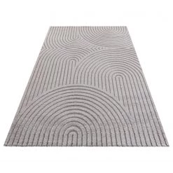 ELLE DECORATION Tapis Optik Panglao - Polyester / Polypropylène - Gris - 80 x 150 cm 8 ELLE DECORATION Tapis Optik Panglao - Polyester / Polypropylène - Gris - 80 x 150 cm -Tapis Soldes Boutique 1000316300 211229 13264500492 DETAILS P000000001000316300