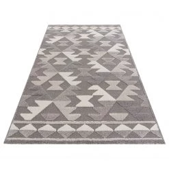 ELLE DECORATION Tapis Optik Namago - Polyester / Polypropylène - Crème - 200 x 290 cm -Tapis Soldes Boutique 1000316310 211229 13264700532 DETAILS P000000001000316310