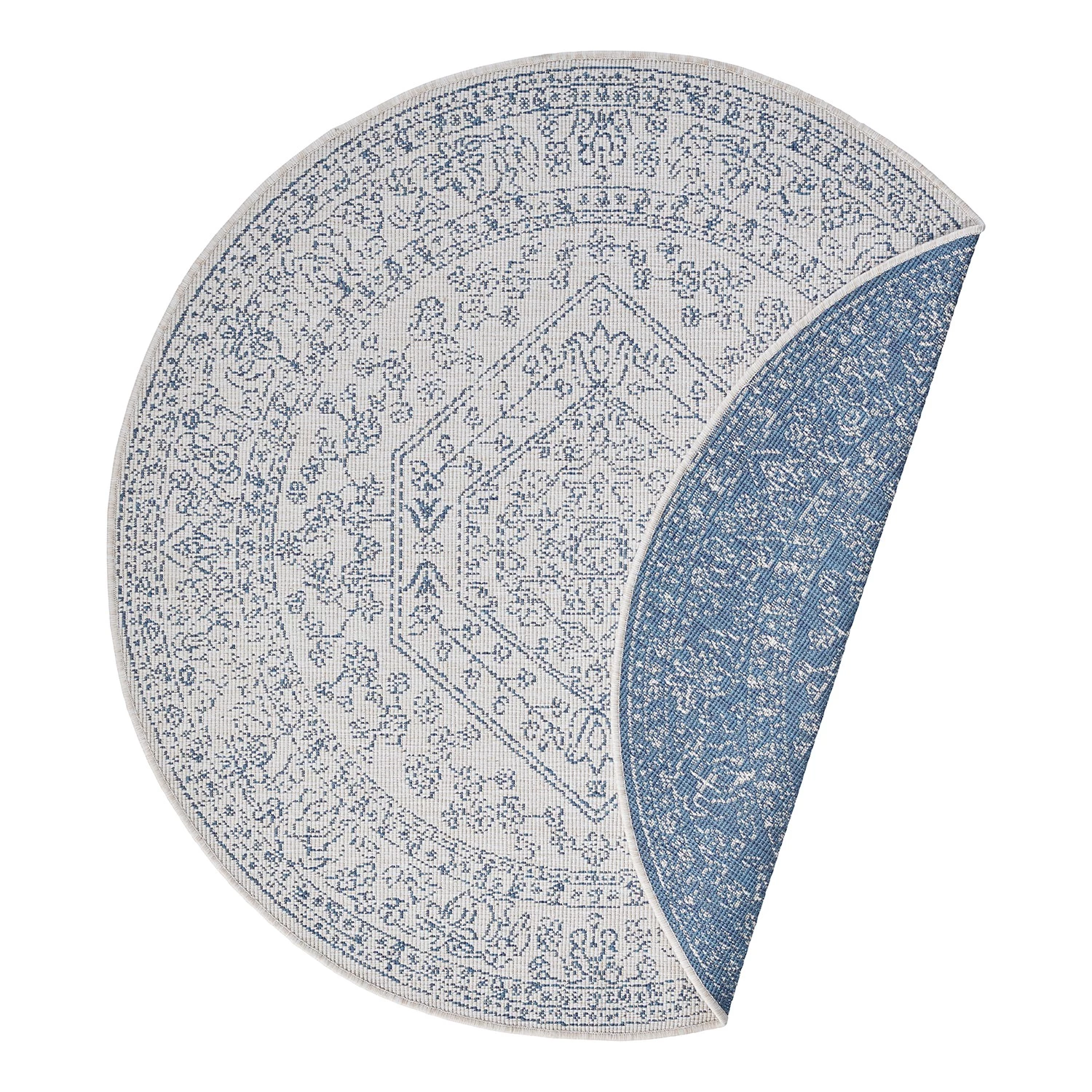 Freundin Home Collection Tapis intérieur / extérieur Minas - Polypropylène - Bleu 3 Freundin Home Collection Tapis intérieur / extérieur Minas - Polypropylène - Bleu