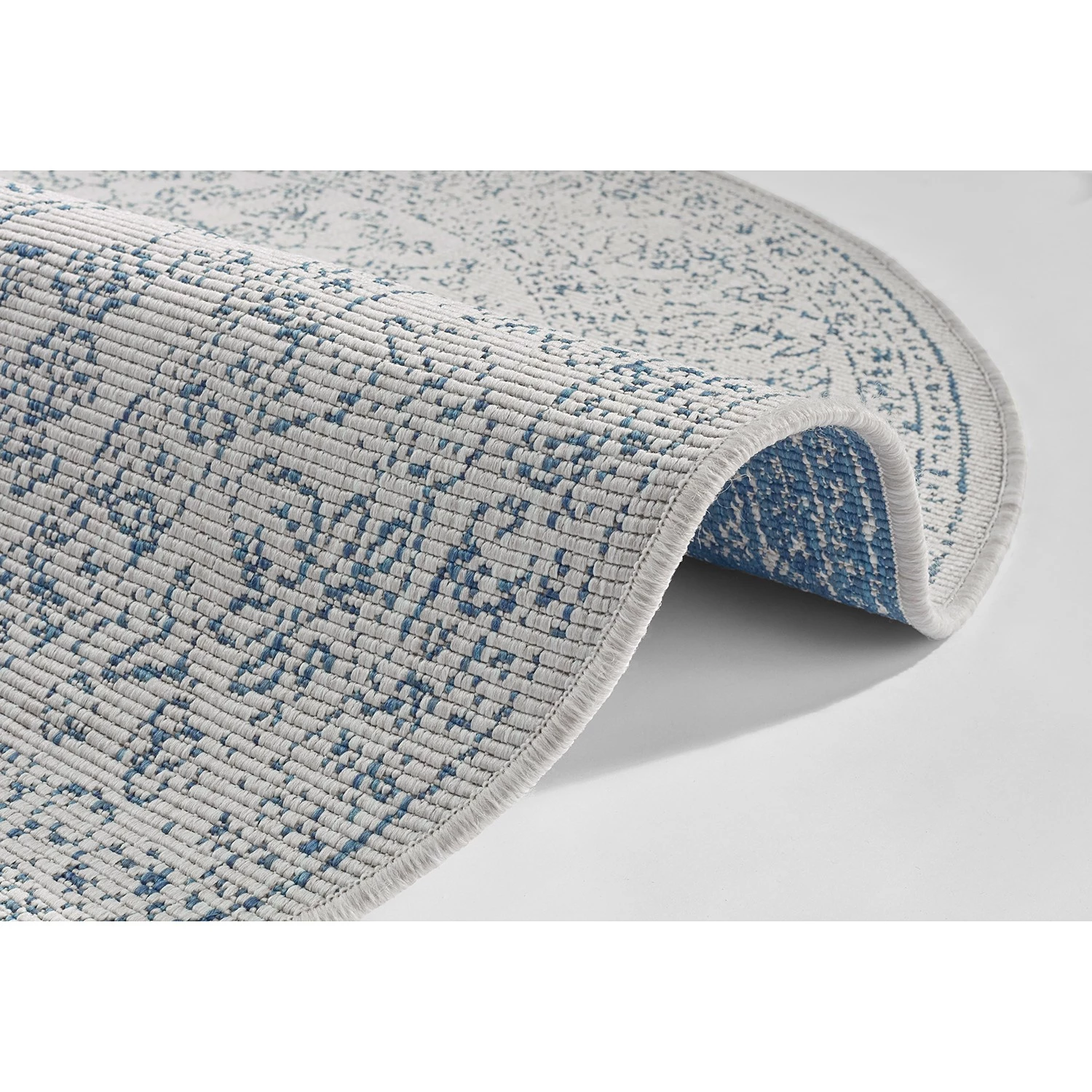 Freundin Home Collection Tapis intérieur / extérieur Minas - Polypropylène - Bleu 6 Freundin Home Collection Tapis intérieur / extérieur Minas - Polypropylène - Bleu – Image 4