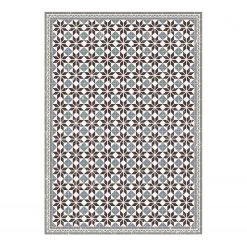 Contento Tapis en vinyle Matteo Carrelage III - 170 x 240 cm