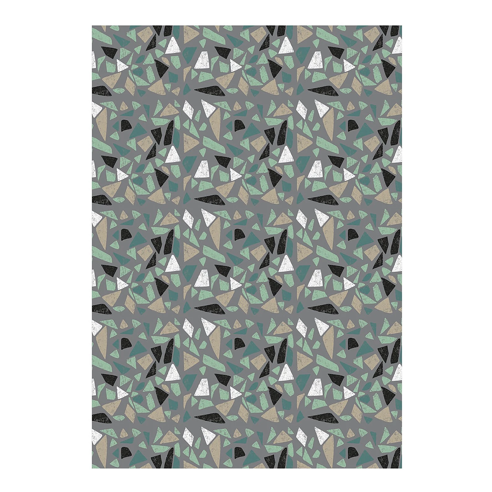 Contento Tapis en vinyle Matteo Natural II - Vinyle - Noir / Vert - 140 x 200 cm 3 Contento Tapis en vinyle Matteo Natural II - Vinyle - Noir / Vert - 140 x 200 cm