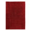 Top Square Tapis épais Orvieto - Polyester - Rouge - 160 x 230 cm
