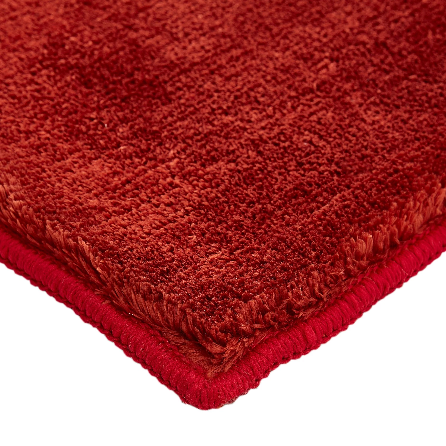Top Square Tapis épais Orvieto - Polyester - Rouge - 160 x 230 cm 7 Top Square Tapis épais Orvieto - Polyester - Rouge - 160 x 230 cm – Image 5