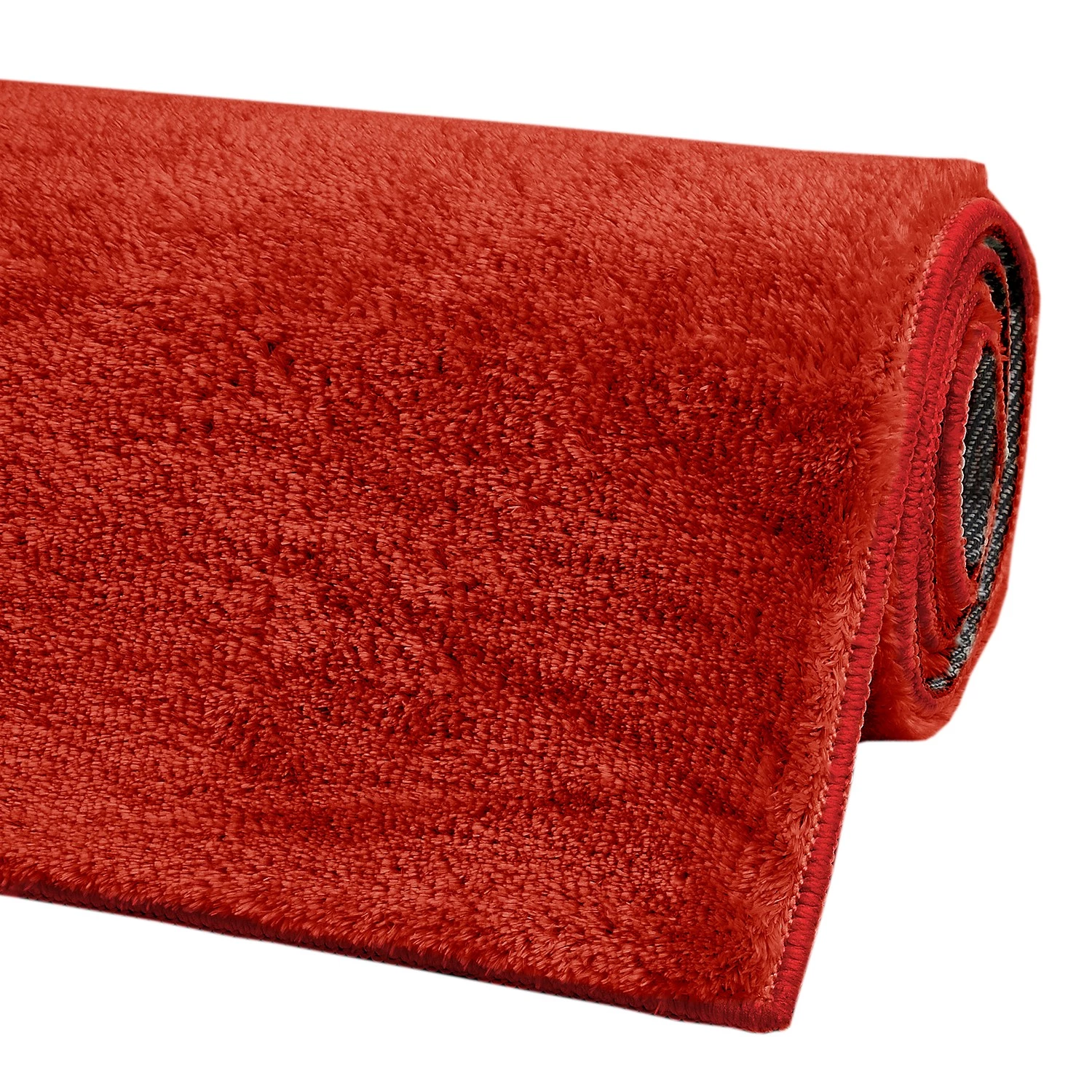 Top Square Tapis épais Orvieto - Polyester - Rouge - 160 x 230 cm 8 Top Square Tapis épais Orvieto - Polyester - Rouge - 160 x 230 cm – Image 6